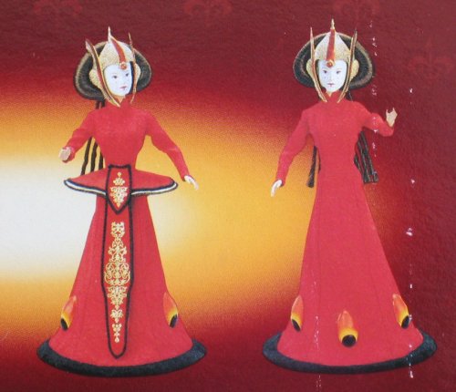 Muñeca Star Wars Queen Amidala 11.5 pulgadas miniatura 7