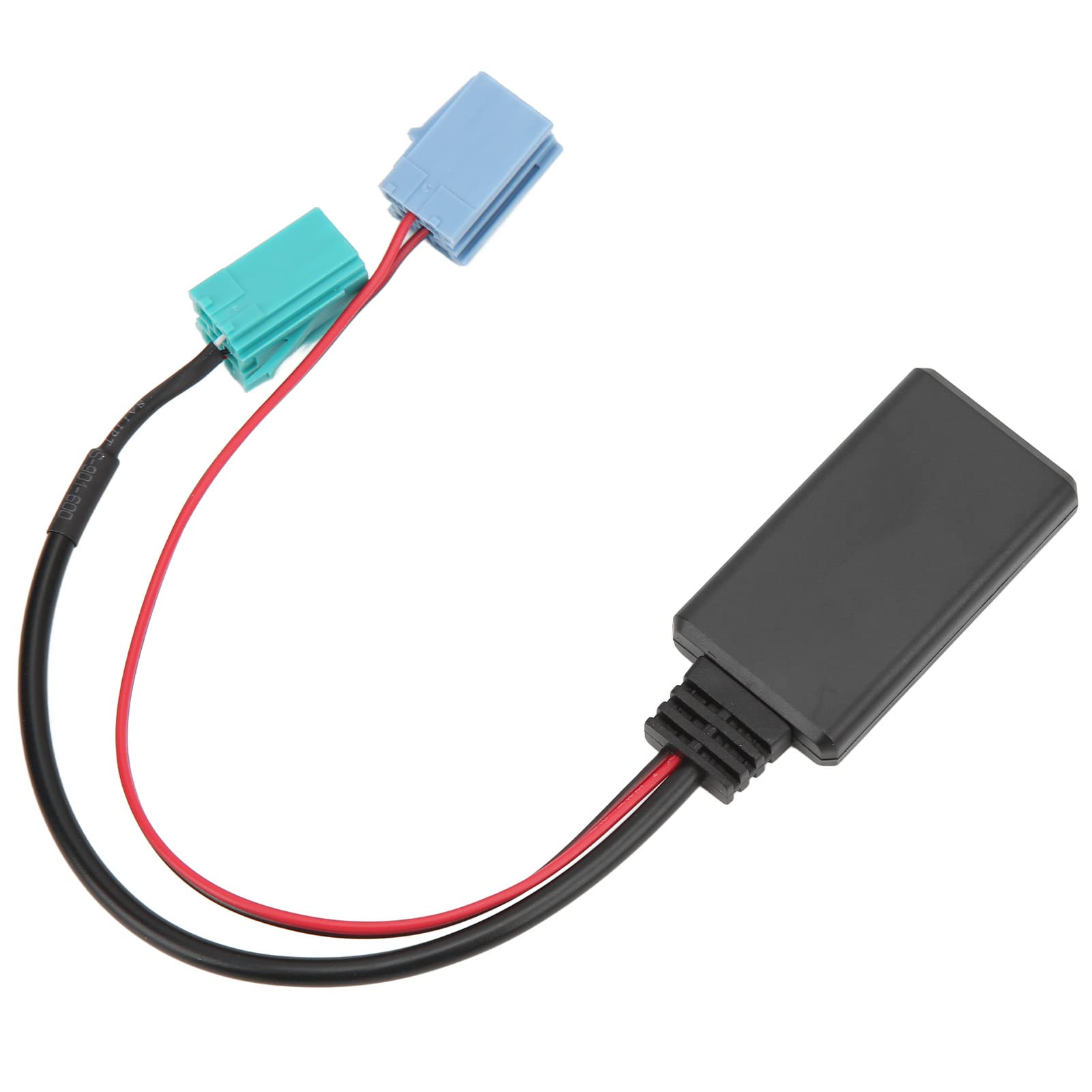 aqxreight Modulo Bluetooth Adattatore Musicale, 6 Pin e 8 Pin Bluetooth 5.0 Aux Cavo Adattatore Connettore per Espace Radio Updatelist