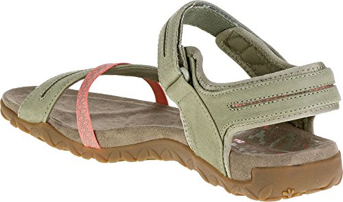 Merrell Terran Cross II, Women's Hook and Loop Sandals3