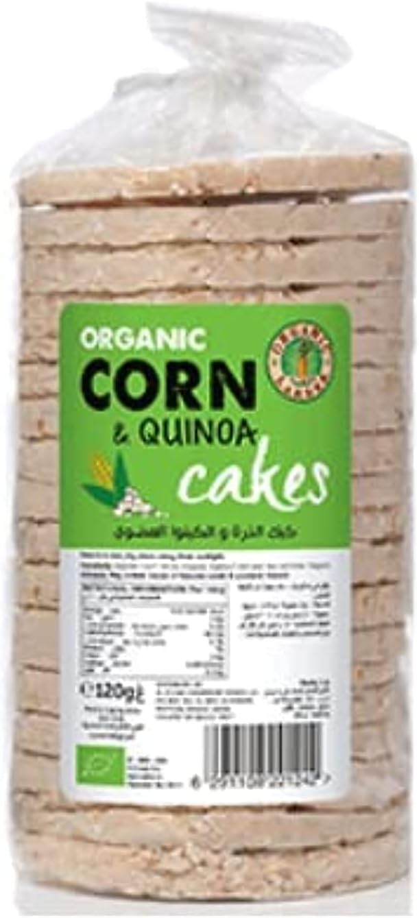 Corn & Quinoa Cakes 120g