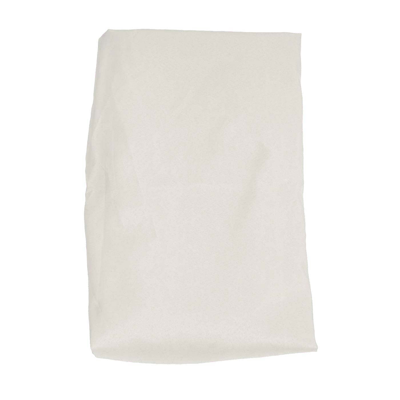 Mendler Funda de repuesto para sombrilla semicircular Parla, 270 cm, color crema