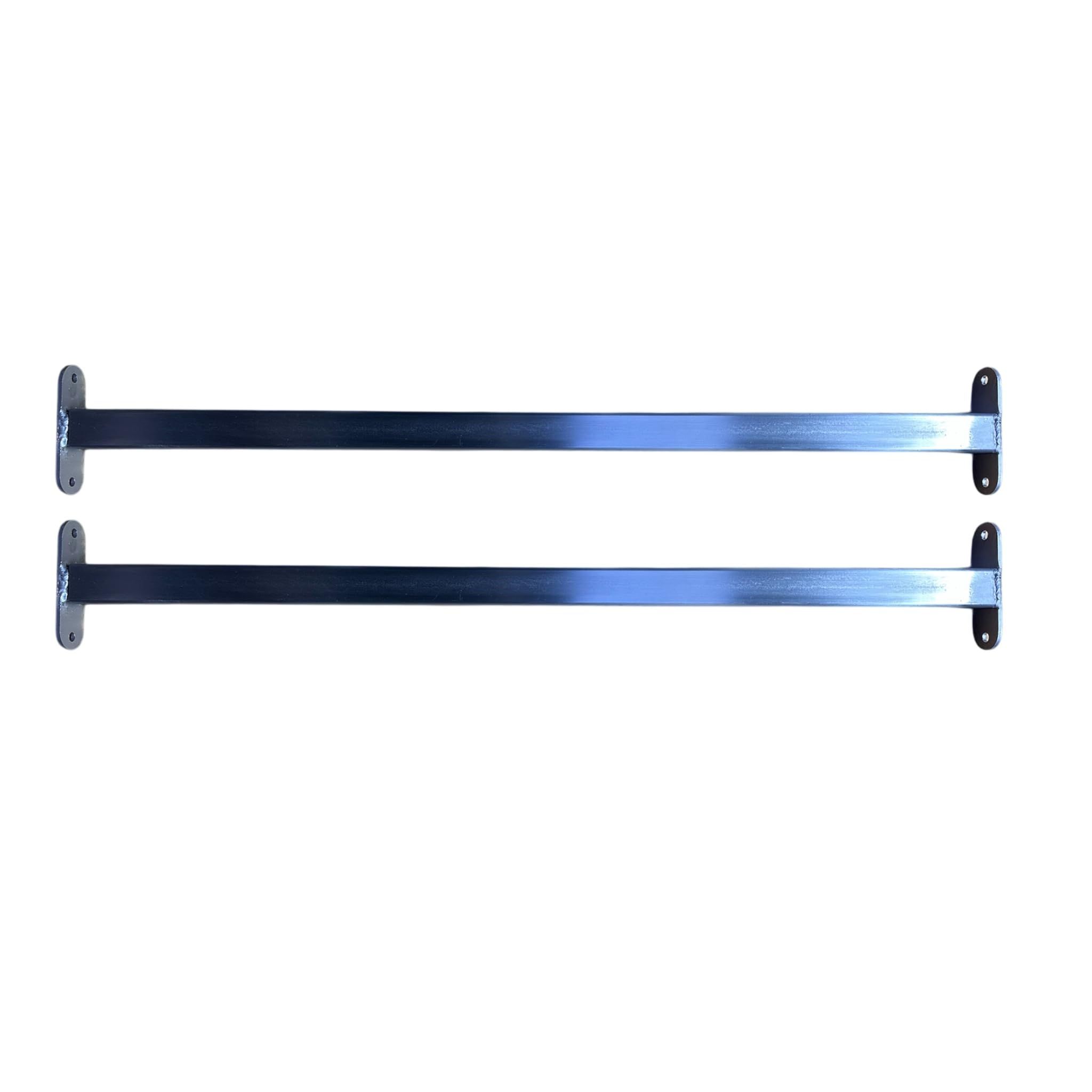 Lot de 2 barres de sécurité pour fenêtre réglables robustes anti-vol barrière de protection voleurs en acier galvanisé 710-1200 mm