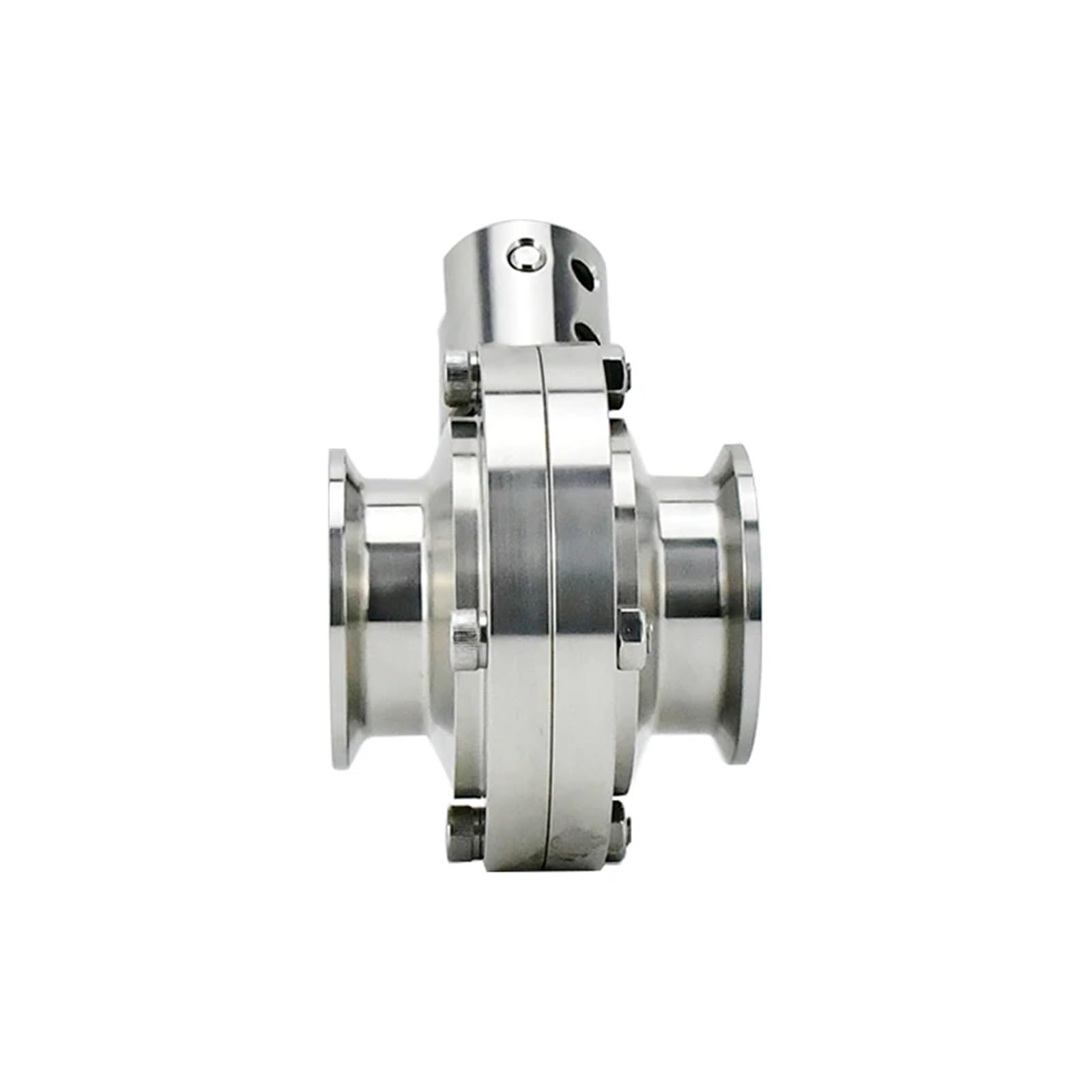 KF16 KF25 KF40 KF50 Vakuum-Absperrklappe SUS 304 Edelstahl Absperrflussregler Homebrew (KF40)