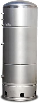 18 26 40 66 79 105 132 158 Gallon 304 Stainless Steel Well Pressure Tank Kit, 1.5 mm Wall Thickness, for Water Systems65x40cm/25x15in 70L/18Gal