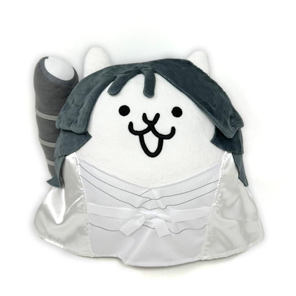 Amazon.co.jp: にゃんこ 大戦争 ウルトラソウルズ BIGぬいぐるみ