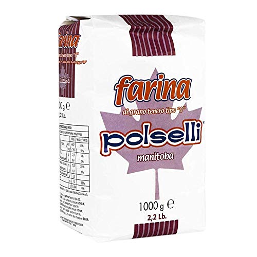 Harina Puños 0 Manitoba - Kg. 1 - Cartón 10 piezas
