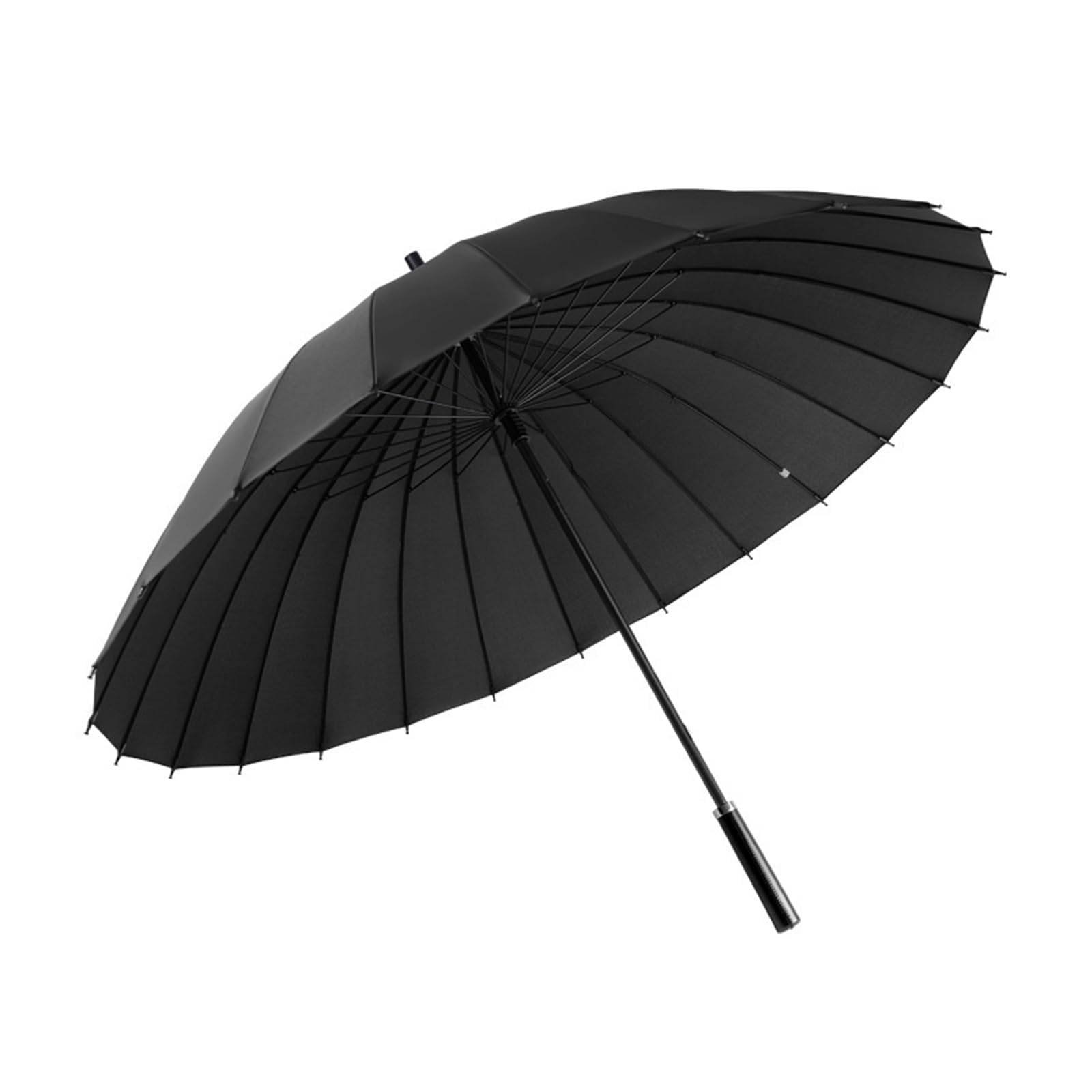 Parasol podróży 24 żebra parasol długi uchwyt parasol duży biznes męski prosty parasol kompaktowy parasol