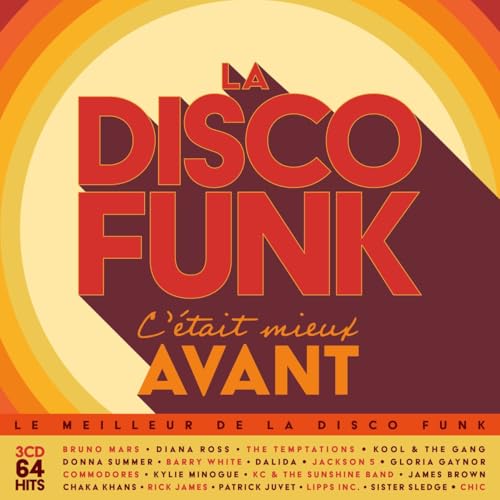 Pochette de La Disco-Funk, C'Était Mieux Avant (Réédition)