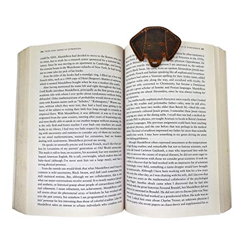 Taco Dog, Dog Bookmark Handmade From Full Grain Leather - Cute Page Marker, Rustic Colors - Soft, Durable, Functional - One Size Fits All - Makes A Great Gift For Book And Dog Lovers - Bourbon Brown #TOP3