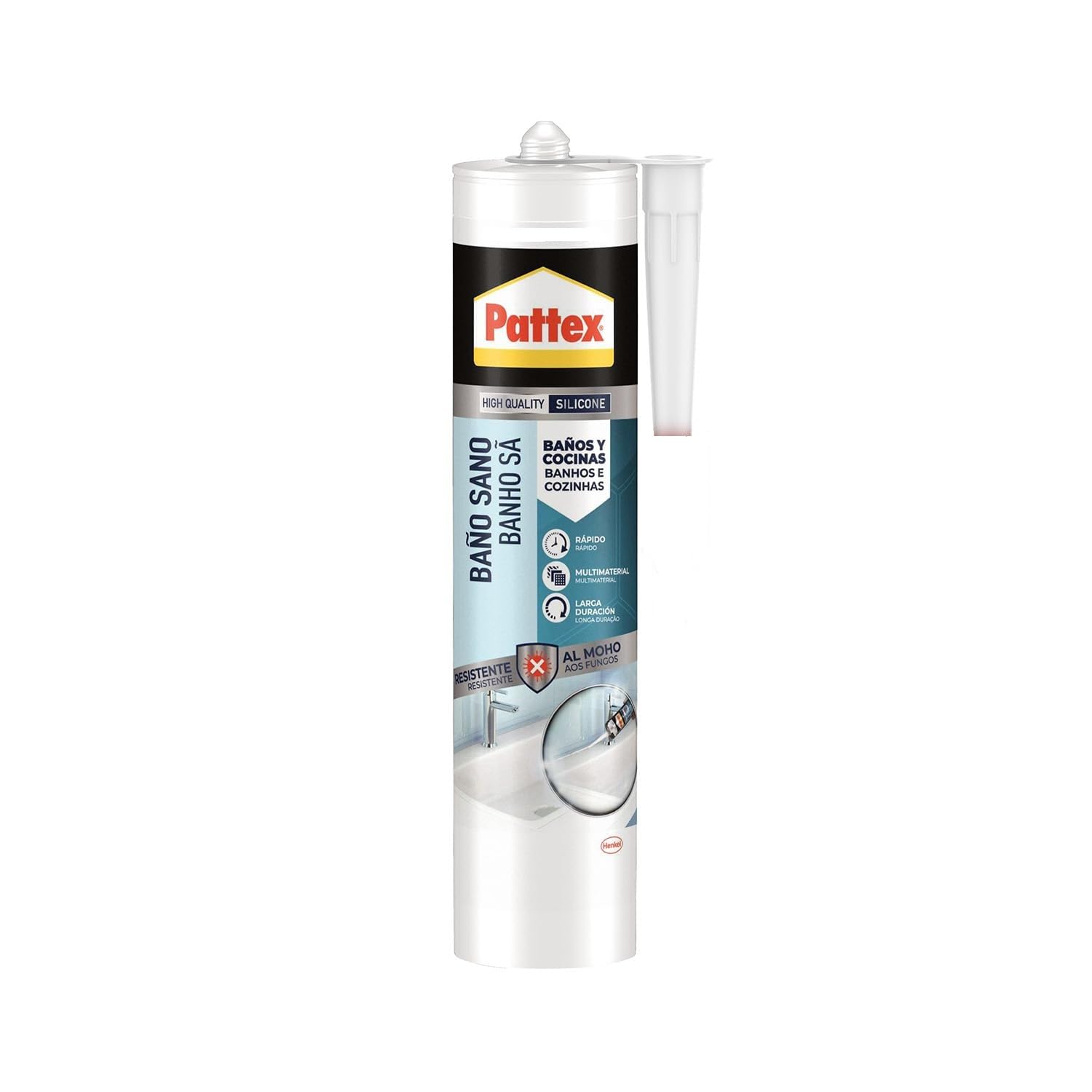 Pattex Baños y Cocinas Blanca 280ml — view 8