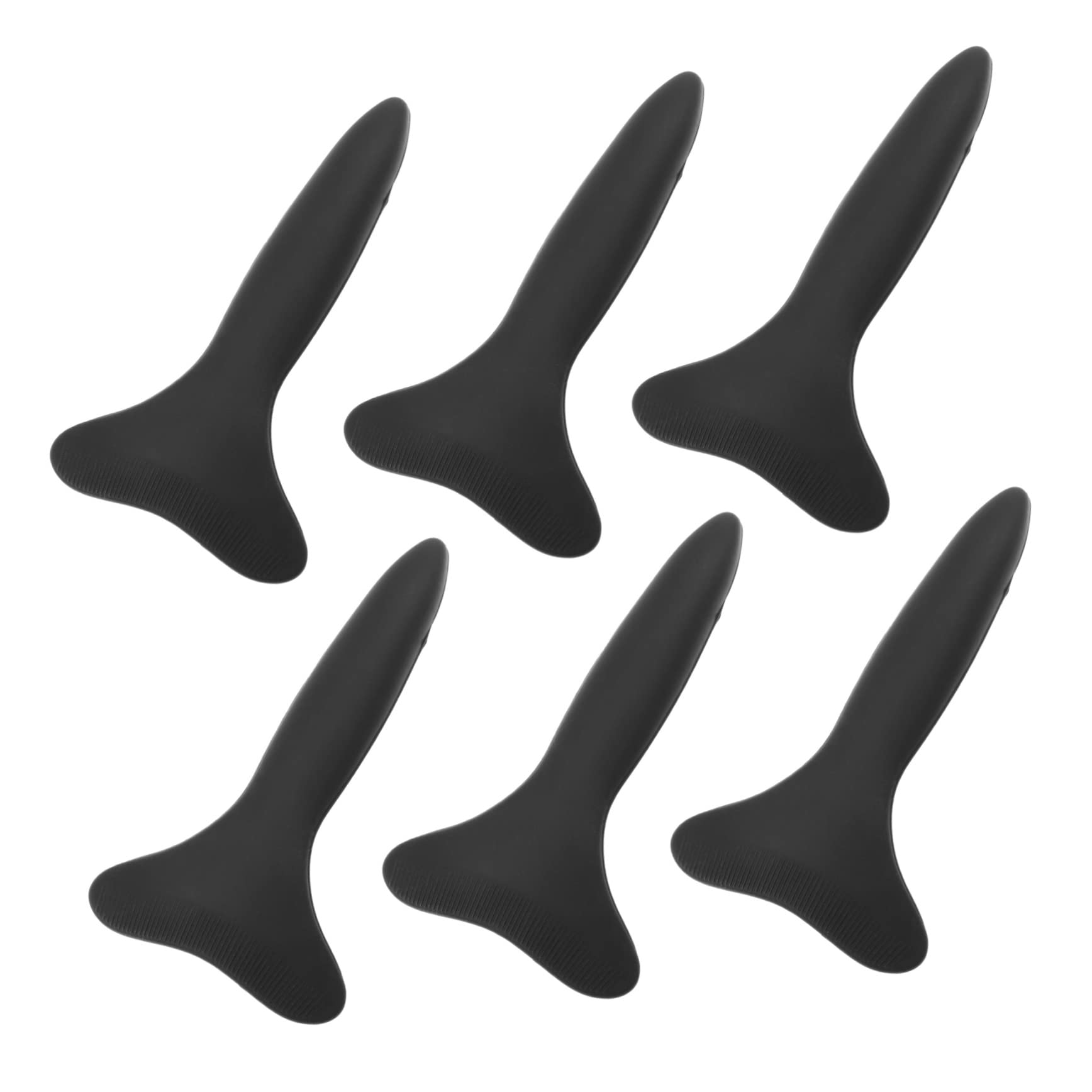 Healeved 2sets Eyebrow Kit Comb Brush Set Silicone Eyebrow Grooming Tool Perfect for Makeup Brow Shaver 6pcs*2