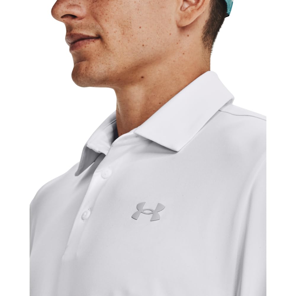 Under Armour Playoff Polo 3.0 Camisa de Golf Hombre (Pack de 1)
