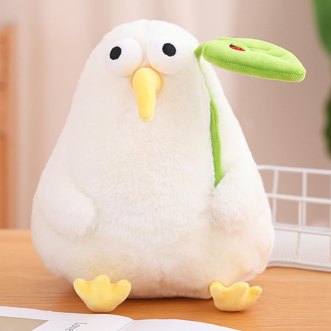 Amazon.co.jp: キーウィ ぬいぐるみ 鳥 小さい もちもち 抱き枕 縫い