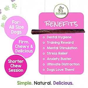 Nature-Gnaws-Beef-Jerky-Sticks-for-Dogs-Single-Ingredient-Beef-Gullet-Chew-Treats-Simple-Natural-Delicious-Dog-Chews-Training-Reward-5-6-Inch-15-Count - Cucciolini Doodles   Nature-Gnaws-Beef-Jerky-Sticks-for-Dogs-Single-Ingredient-Beef-Gullet-Chew-Treats-Simple-Natural-Delicious-Dog-Chews-Training-Reward-5-6-Inch-15-Count
