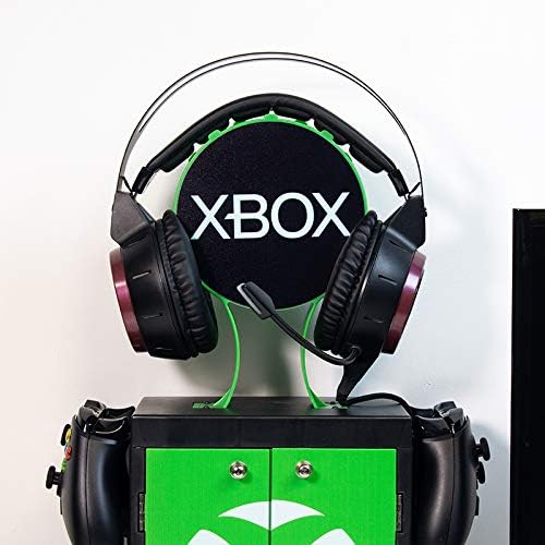 Miniatura 7 de Numskull Casillero oficial para juegos Xbox Series X soporte para controlador soporte para auriculares para Xbox Series XS PS5 Nintendo Switch -