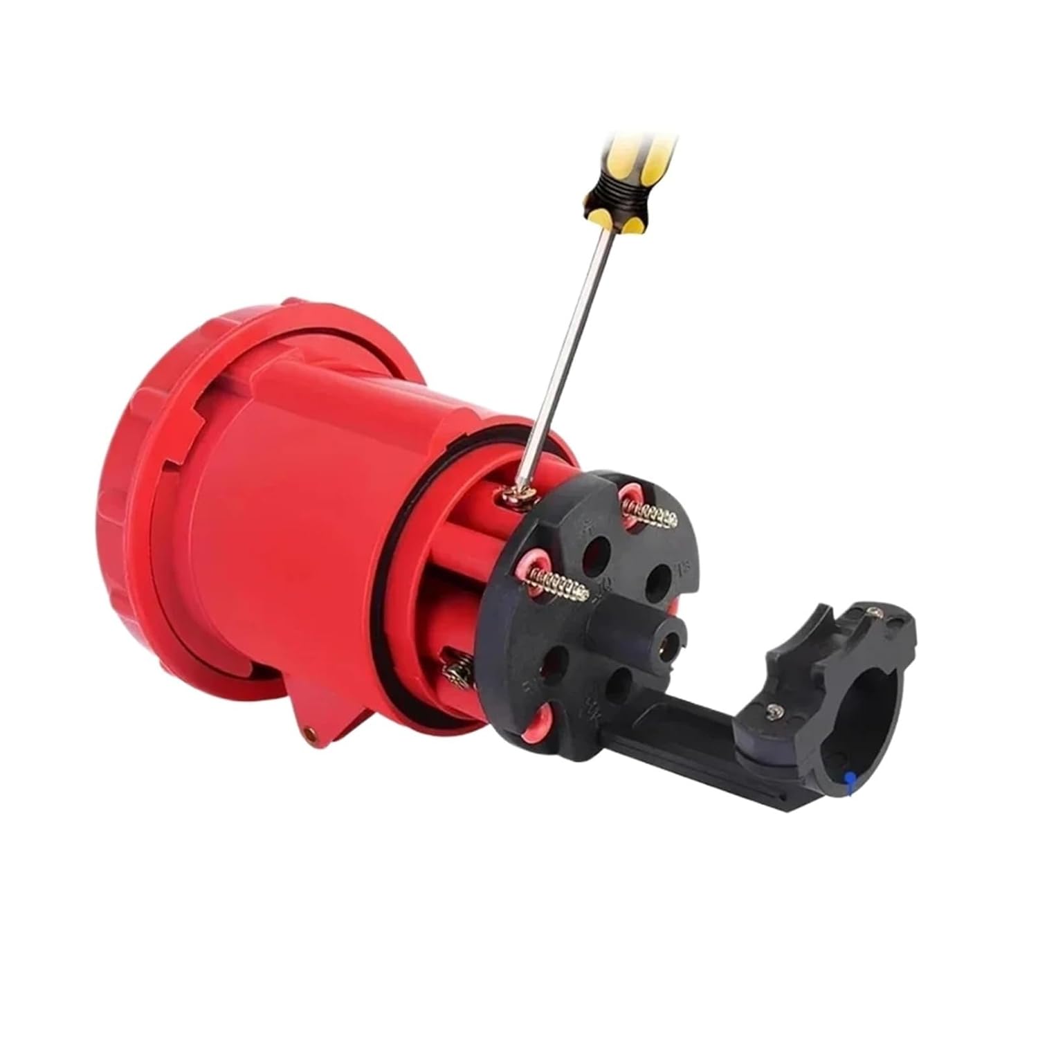 1PCS 16/32A Industrial Plug and Socket Electrical Connector Socket Male and Female Plug(Connector)