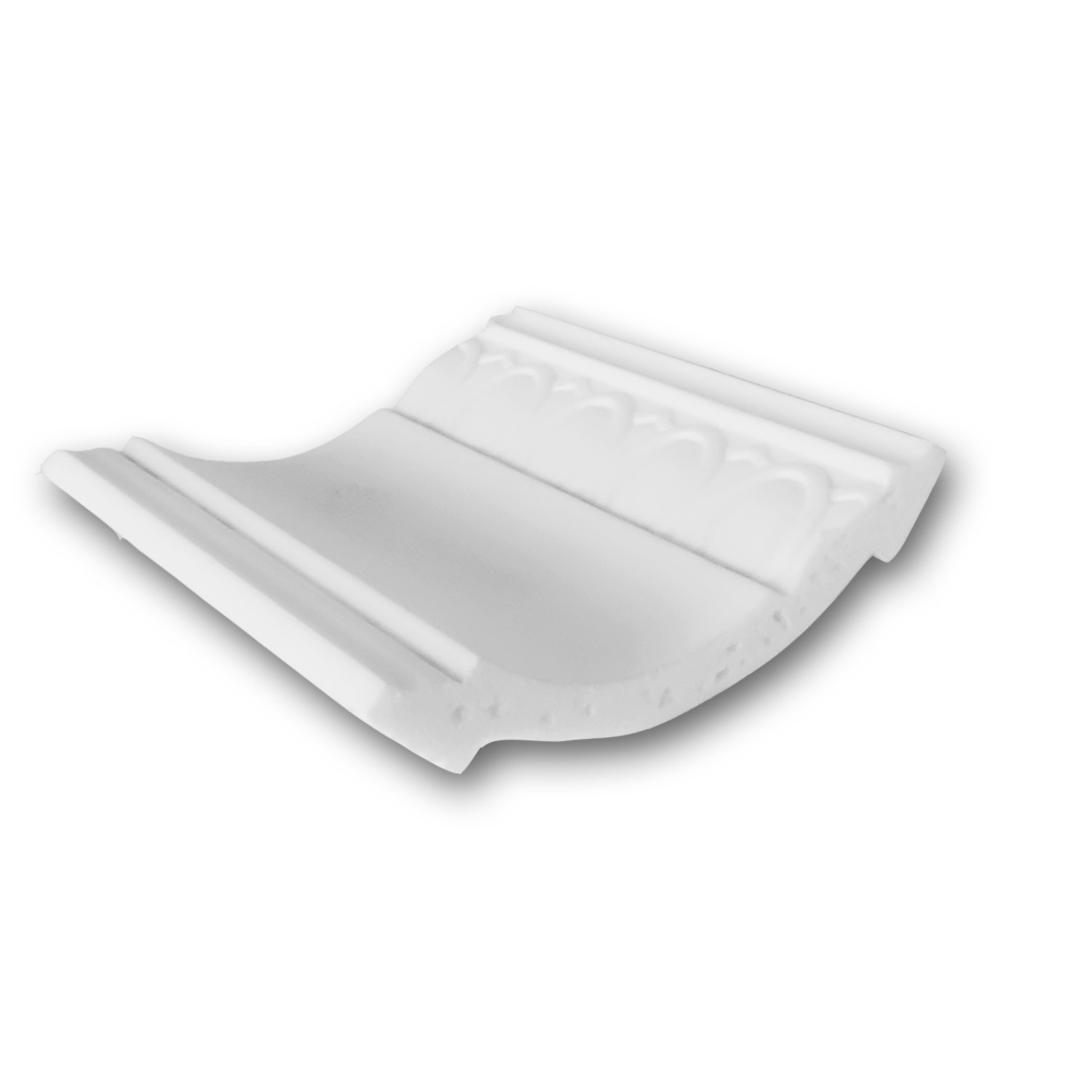 CX132 "Cabossée" Corniche Plafond Orac Decor - 2x2x200cm  H X P X L Moulure D Corative Polym Re Copie A L Unit