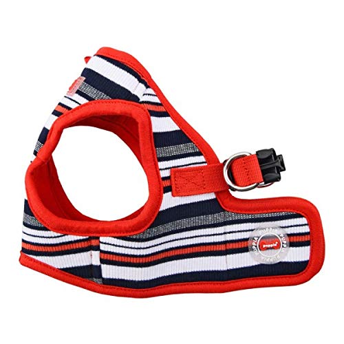 Veste Puppia Soft Océane Rouge L pour chien qui tire en laisse