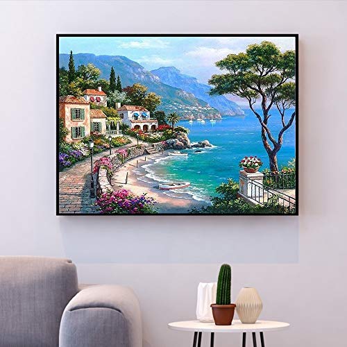 ZXDA Pittura Calligrafia Paesaggio Animale Pittura...