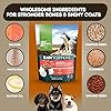 Only Natural Pet Raw Toppers Salmon & Whitefish - Protein Packed, Great Tasting Freeze Dried Raw Food Topper for Dogs - 5.5 OZ Bag 2 Pack (S) #1