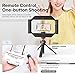 ULANZI Smartphone Video Rig w Light and Remote Control for Videomaker Filming Maker Video grapher, U-Rig Light Handheld Square Ring Light Phone Video Making Stabilizer Grip Cage w Cold Shoe Mount