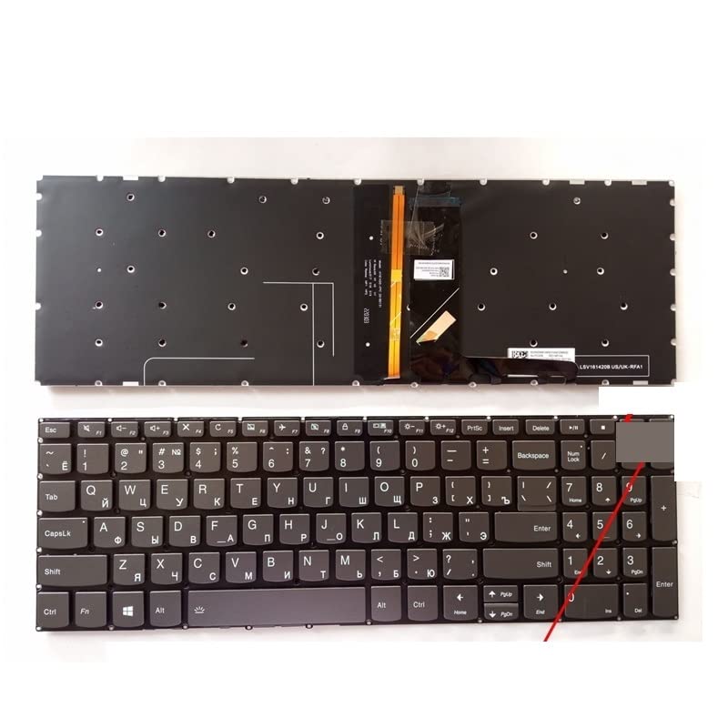 Clavier de rechange Lenovo IdeaPad 320-15 pour remplacer une pièce usée