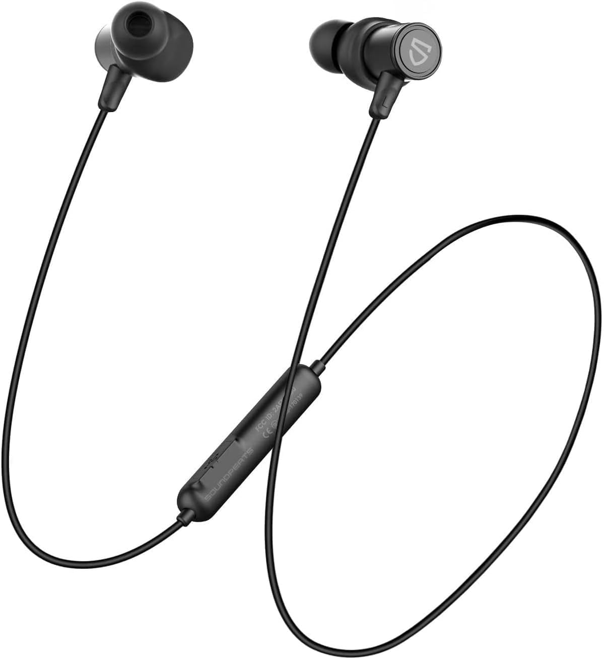 Bluetooth Earphones with Mic, Q30 HD Dual 5.0 Wireless Earbuds Magnetic IPX6 Running Headphones,APTX-HD, cVc Noise Cancellation, 10mm Drivers, Super Bass,Lightweight,13 Hrs Play Time