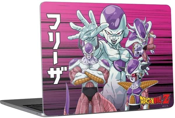 Skinit Decal Laptop Skin Compatible with MacBook Air 13in M4 (2025) - Officially Licensed Dragon Ball Z Frieza Evolution Design