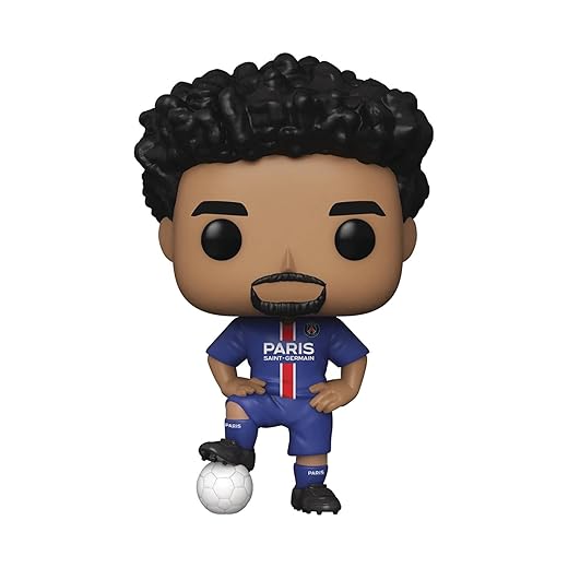 Sale Funko Pop Football: Paris Saint-Germain - Marquinhos, Multicolor (52172)