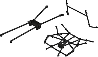 ARRMA Body Cage Inner Supports, Black, ARA320700