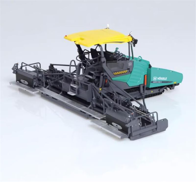ミニカー NZG 1/50 VOGELE SUPER 100H ROAD PAVER NZG 1/50 VOGELE SUPER 100H ROAD PAVER トミカ 工場 見学
