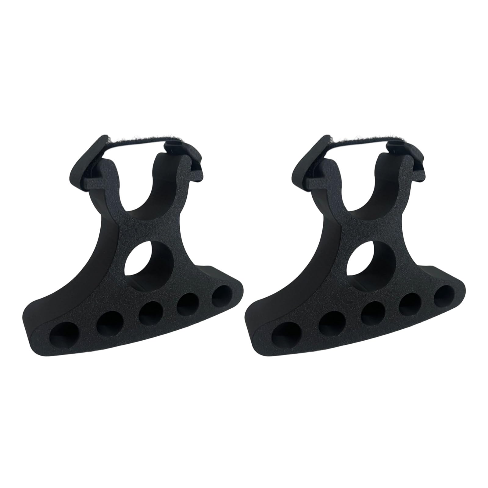 Maxtonser 2Pcs Portable Bicycles Repair Handlebars Bracket Clip On Bike Handlebars Stand Stabilizer Bike Maintenance Handle Holder