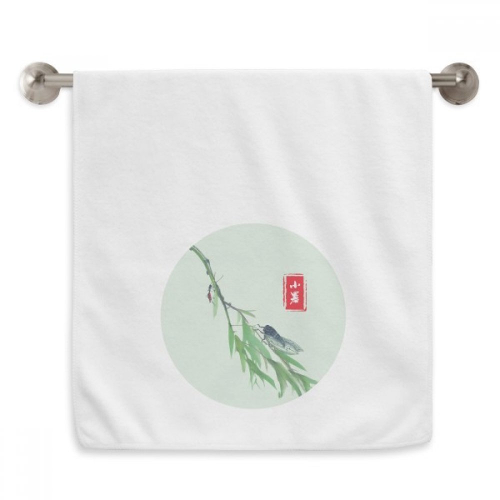 Serviette de toilette 13x29 pouces blanche legere et moelleuse