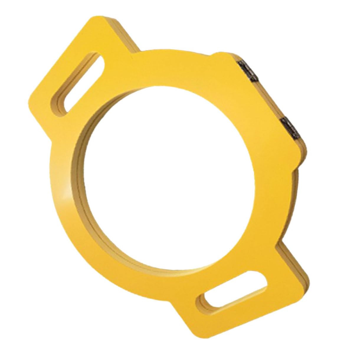 Soporte de Molde para Peluca 3d de Pvc Amarillo para Entrenamiento