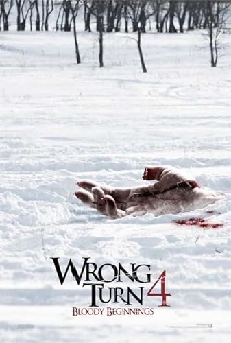 Wrong Turn 4 Movie Poster (11 x 17)