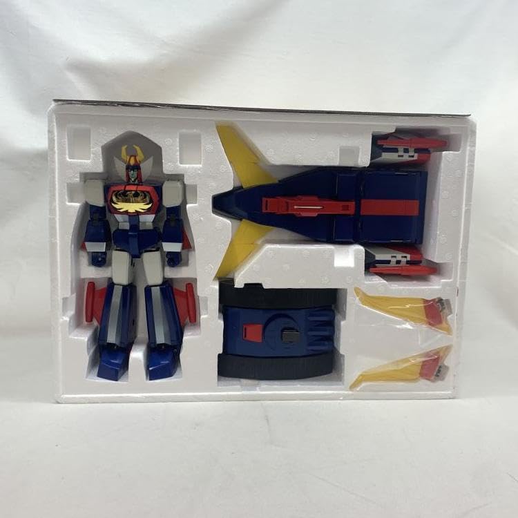 Amazon | 【中古】開封)超合金魂 GX-66R 無敵ロボ トライダーG7