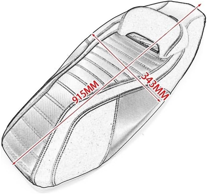 ドライバー 助手席 オートバイ用ツーアップシート 運転席・助手席用 フロント・リアシートカバー クッションパッド ADV 【用】