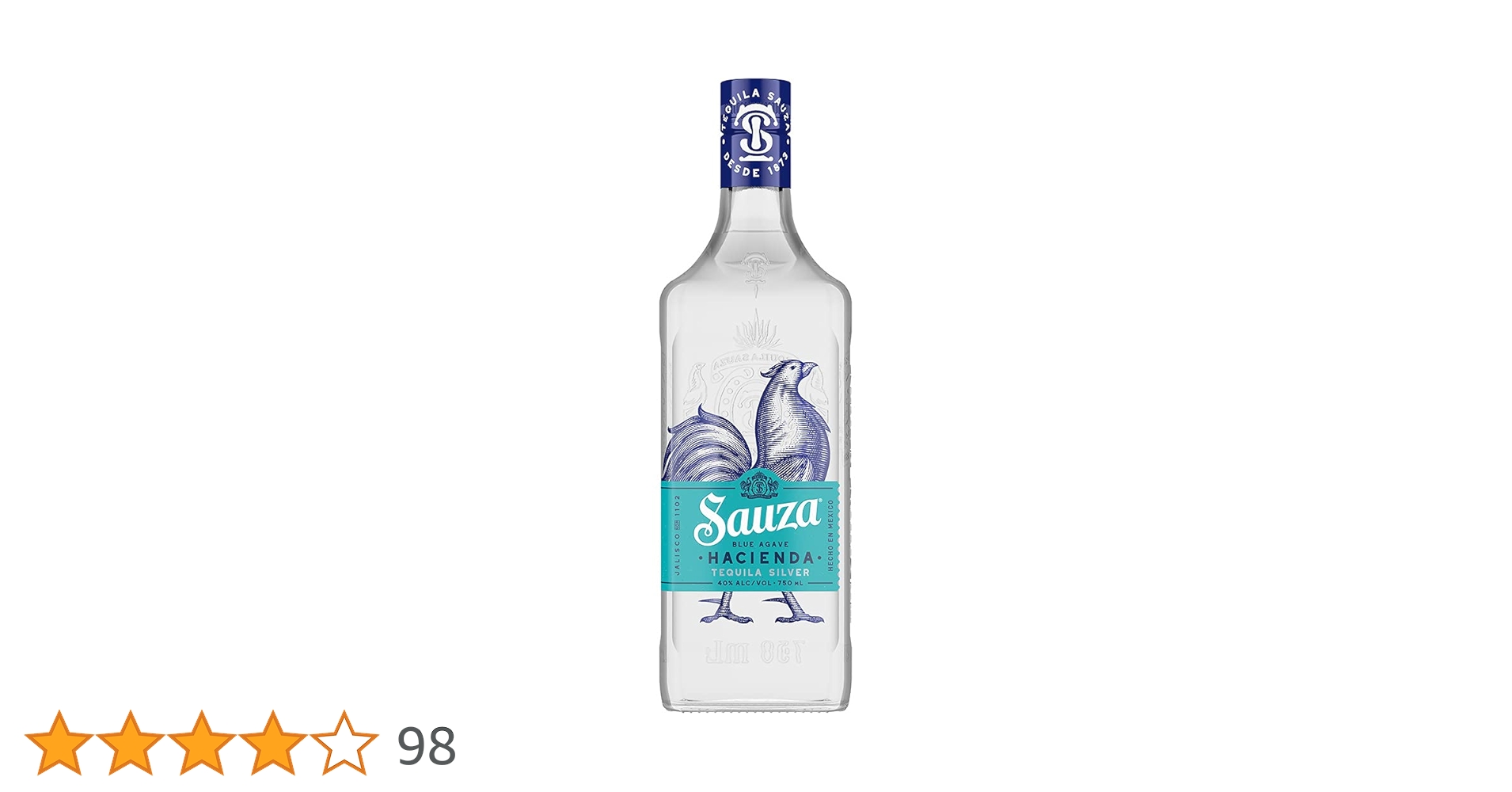 Amazon.co.jp: サントリー サウザ シルバー [ テキーラ 750ml