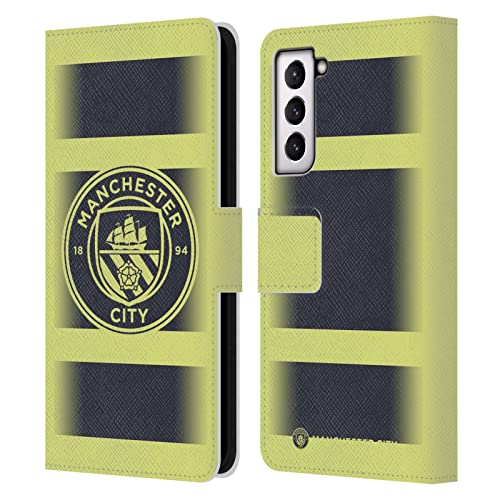 Coque portefeuille Manchester City Samsung S21 5G au quotidien