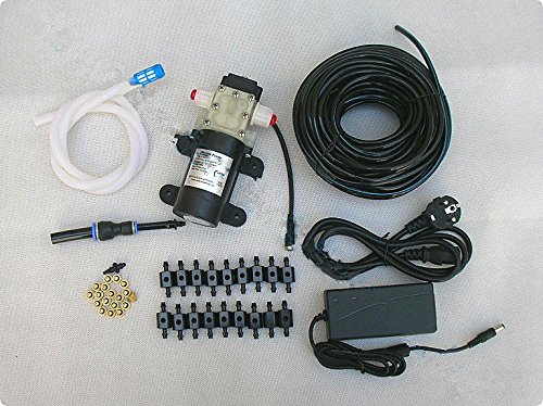 Système de refroidissement extérieur Gowe brumisateur brouillard pour terrasse et jardin