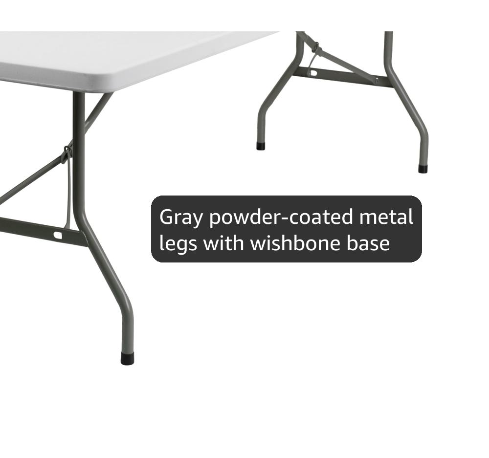 Amazon.com: Flash Furniture Elon 8' Rectangular All-Occasion