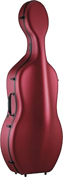 Amazon | チェロケース カーボンマック CFC-2S サテン ワインレッド