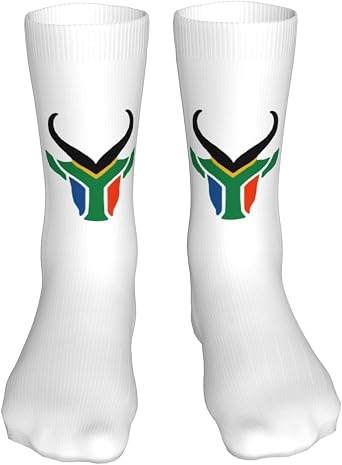 Socks South-African-Springbok Crew Socks Novelty Calf Length Socks Tube Stocking For Women Men
