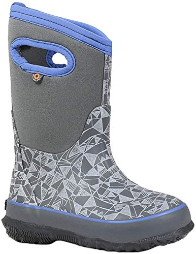 Image of BOGS unisex-child Classic High Waterproof Insulated Rubber Neoprene Rain BootSnow Boot