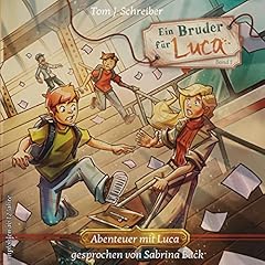 Page de couverture de Ein Bruder für Luca