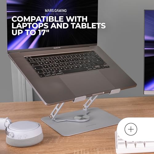 Mars Gaming soporte ajustable para laptops hasta 17" miniatura 2