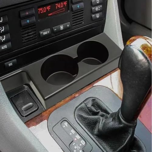 Porte-gobelet Auto Compatible avec BMW E39 Kit Support Boisson Console