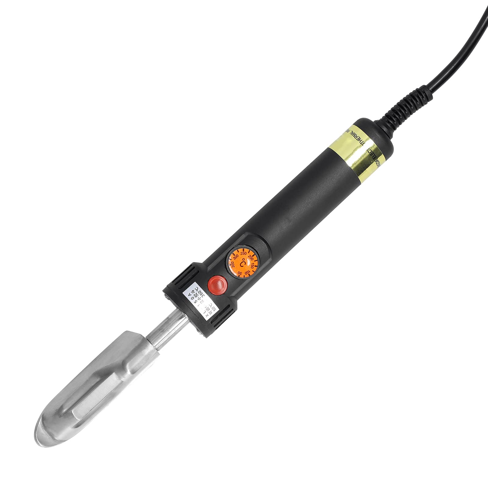 220 V, 150 W, 50 ℃ ~ 350 ℃, display digitale regolabile, temperatura regolabile, ferro da stiro a temperatura costante, piccolo ferro da stiro per casa, viaggi, abbigliamento in pelle