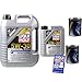 Produktbild 6L Motoröl Liqui Moly Special Tec F 5W-30 2x MANNOL Motor Flush ADDITIV