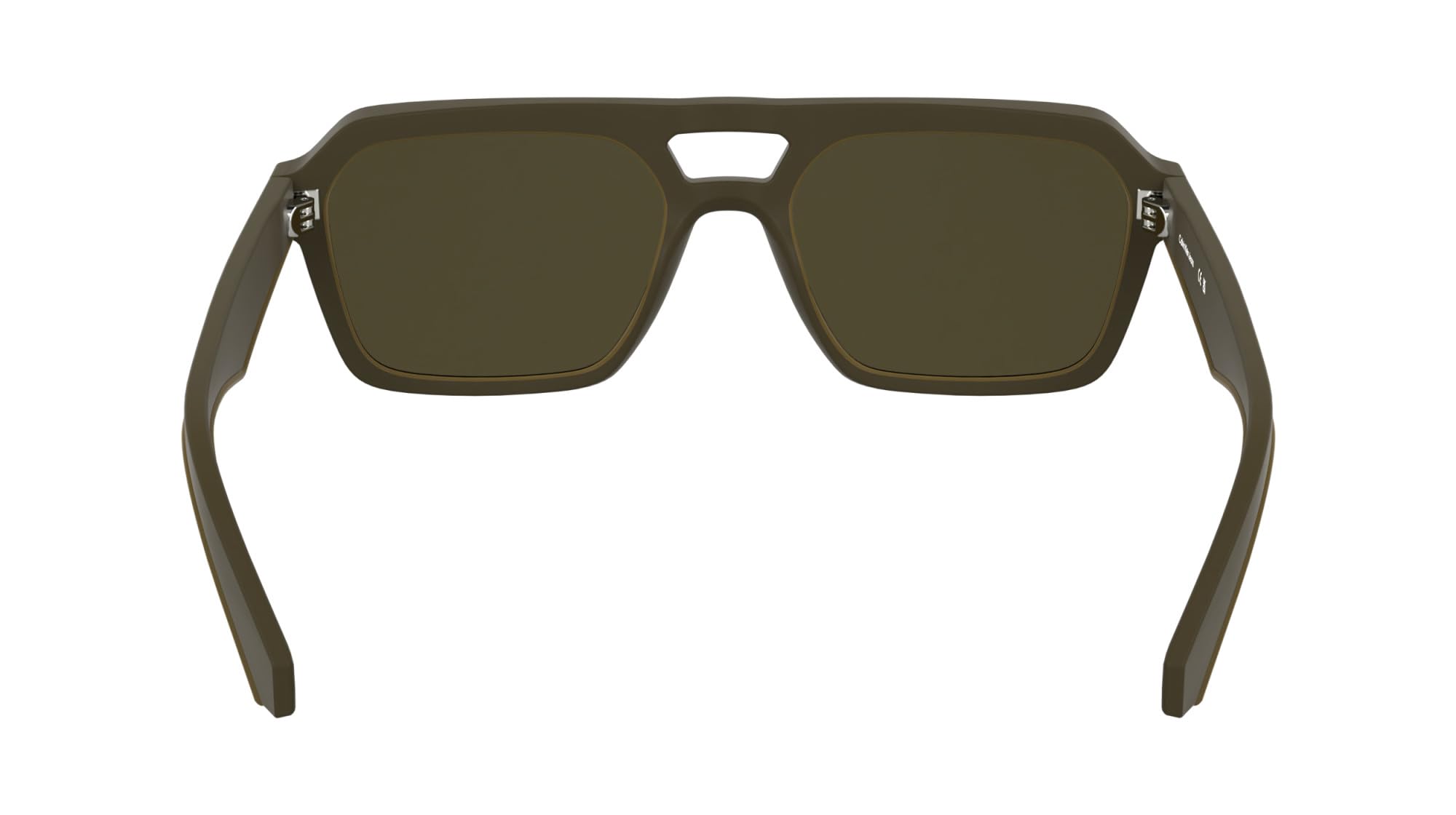Calvin Klein Jeans Men's Sunglasses CKJ25603S - Matte Brown with Solid Brown Lens